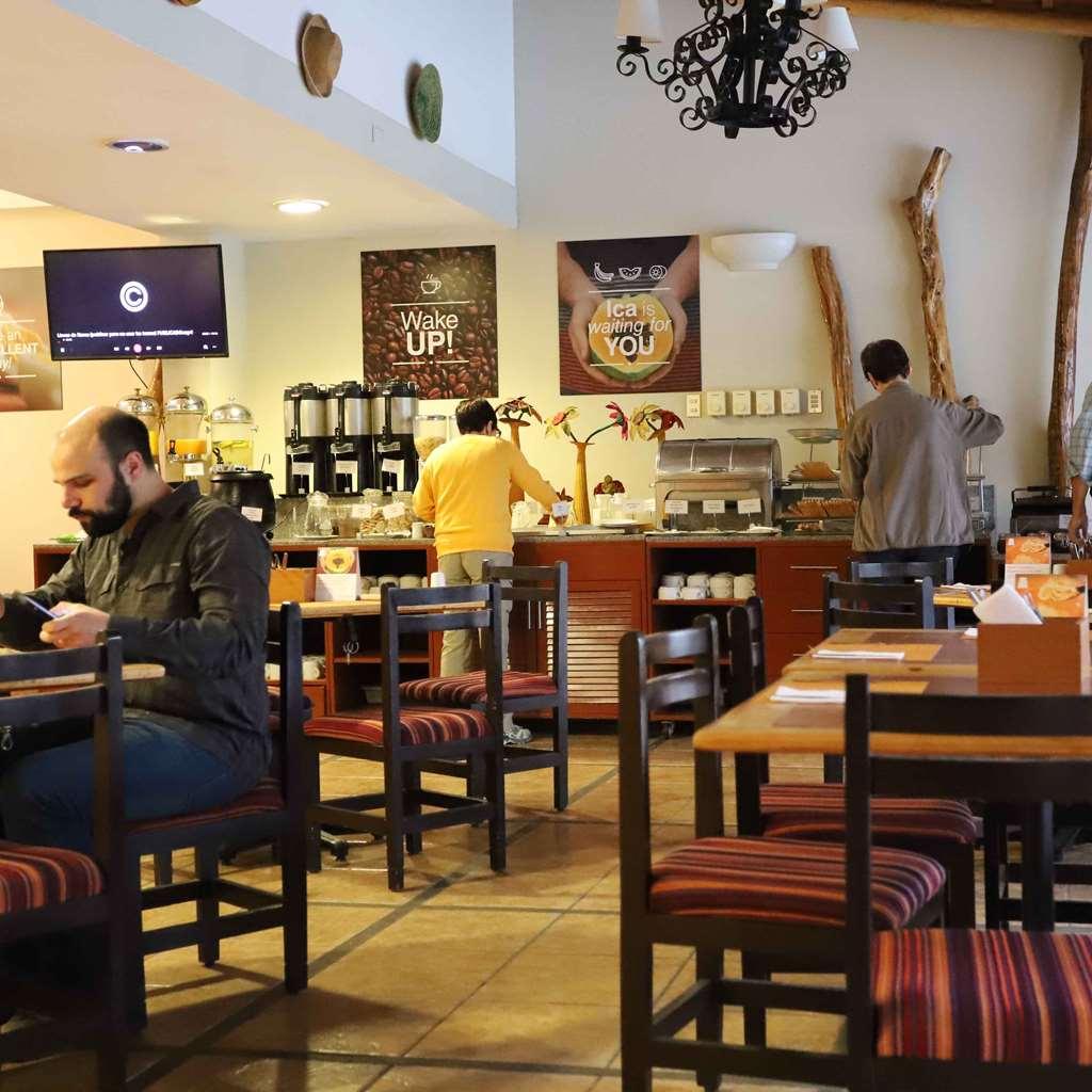 Casa Andina Standard Nasca Hotell Nazca Restaurang bild