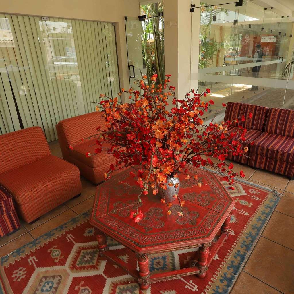 Casa Andina Standard Nasca Hotell Nazca Inreriör bild