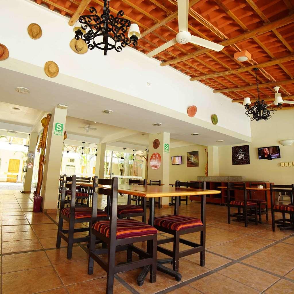 Casa Andina Standard Nasca Hotell Nazca Restaurang bild