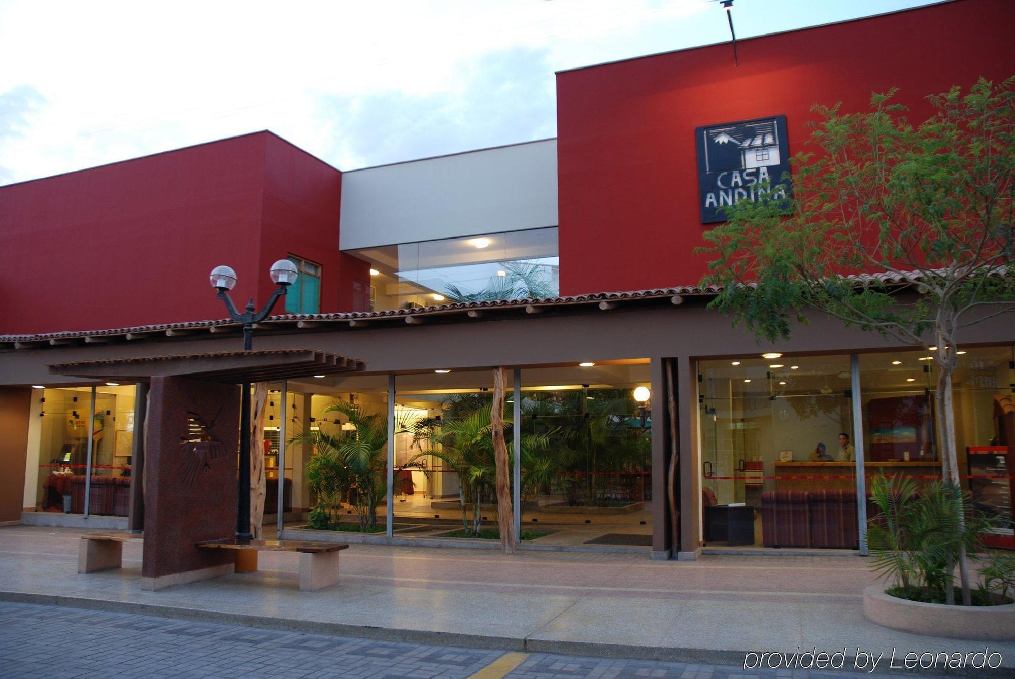 Casa Andina Standard Nasca Hotell Nazca Exteriör bild