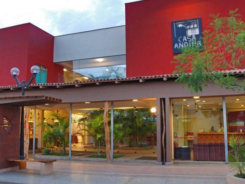 Casa Andina Standard Nasca Hotell Nazca Exteriör bild