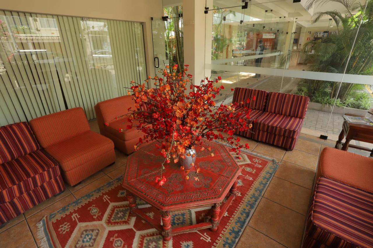 Casa Andina Standard Nasca Hotell Nazca Exteriör bild