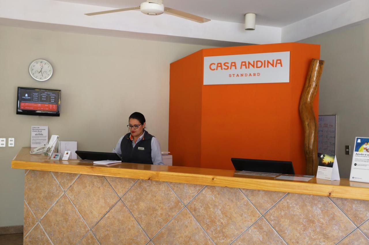 Casa Andina Standard Nasca Hotell Nazca Exteriör bild