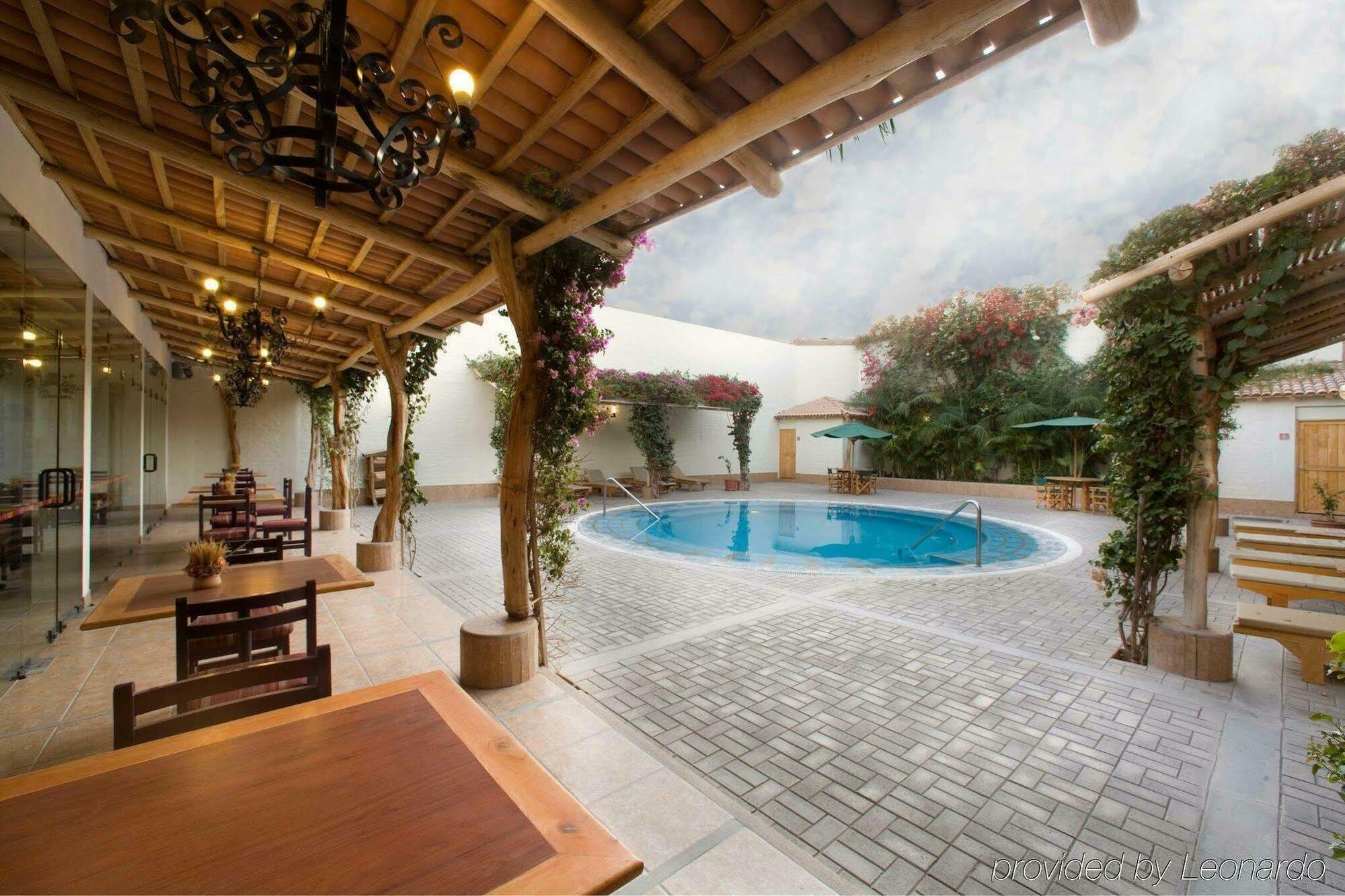 Casa Andina Standard Nasca Hotell Nazca Bekvämligheter bild